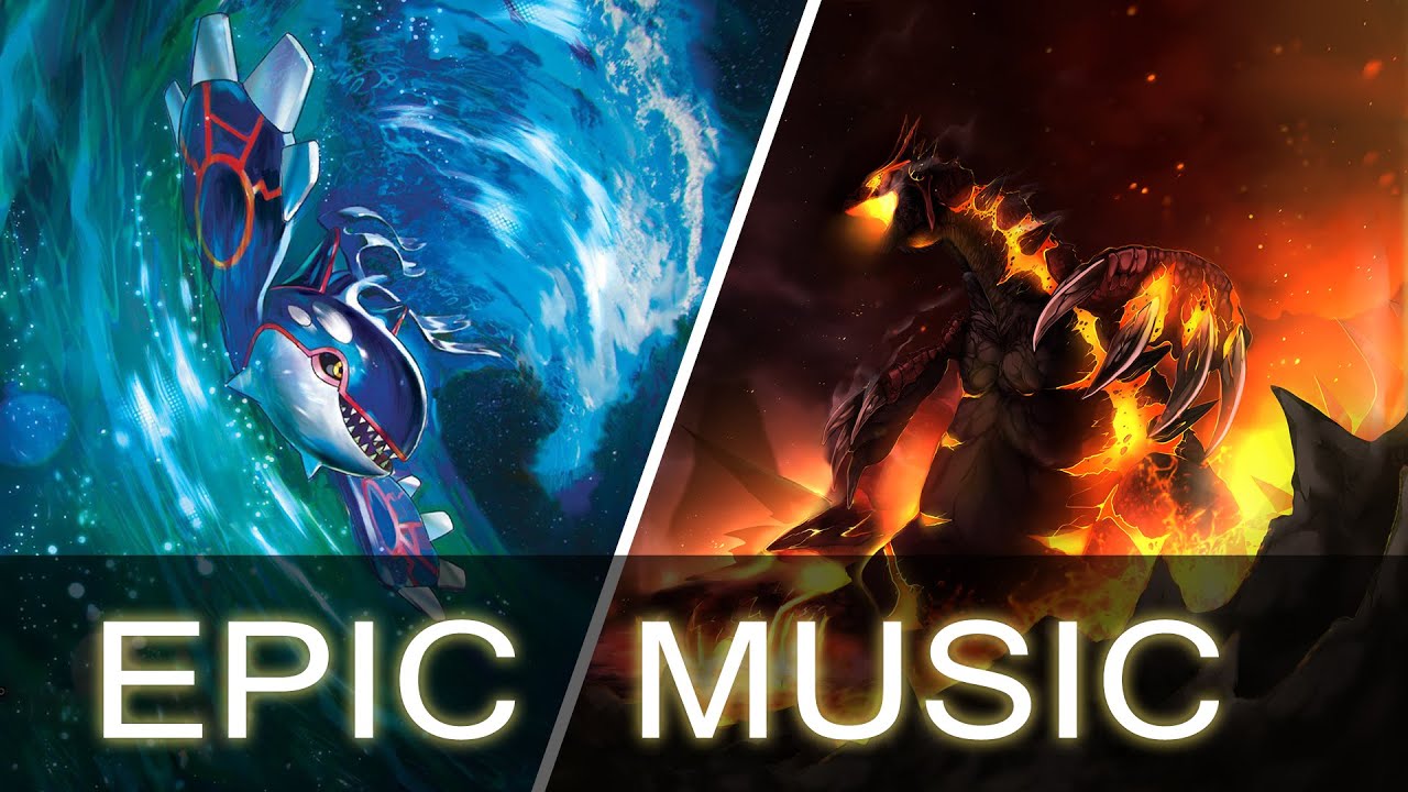 GROUDON & KYOGRE Battle Theme (Pokemon Ruby / Sapphire) EPIC ORCHESTRA VERSION