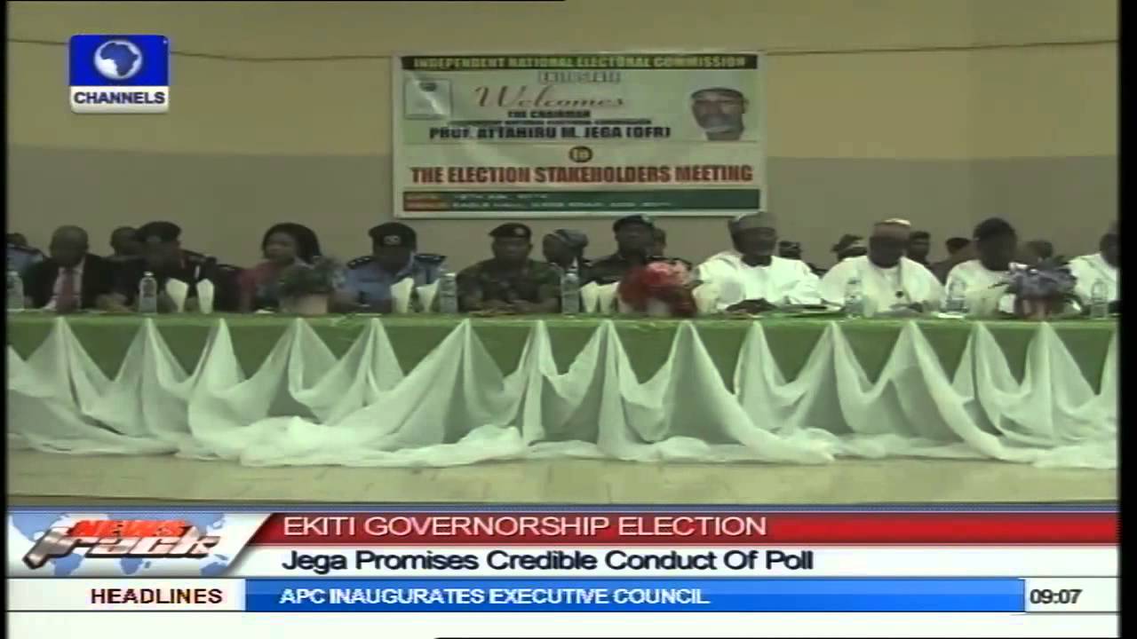 Ekiti Governorship Election: Massive Security Operatives Arrive