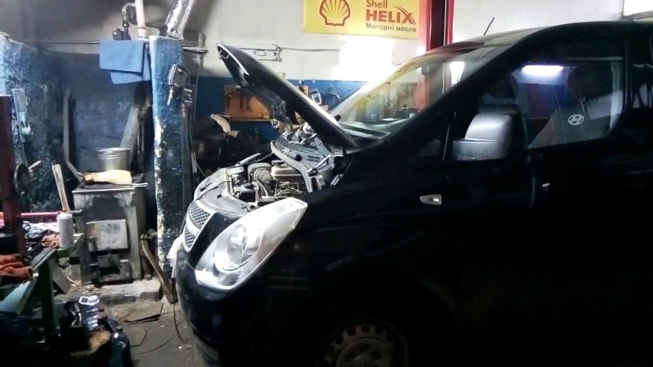 Hyundai H1 / Starex клапан EGR ошибка P0489 ###