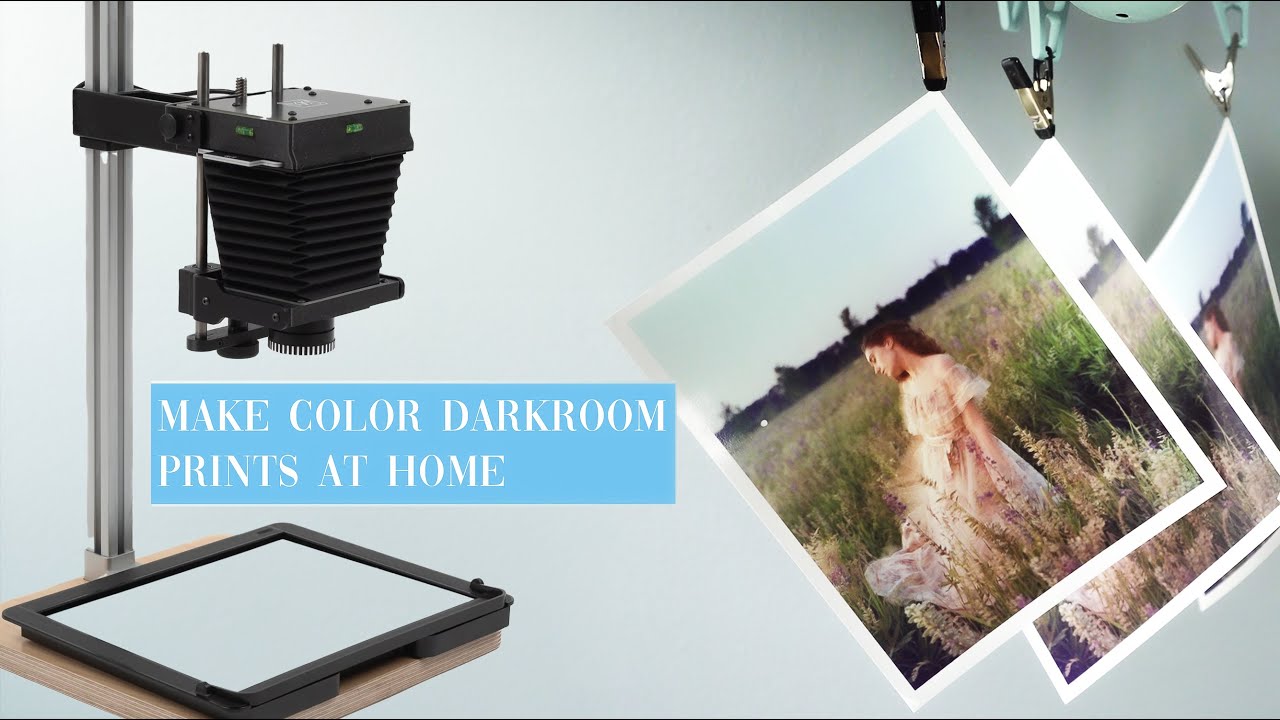Color Darkroom Printing At Home