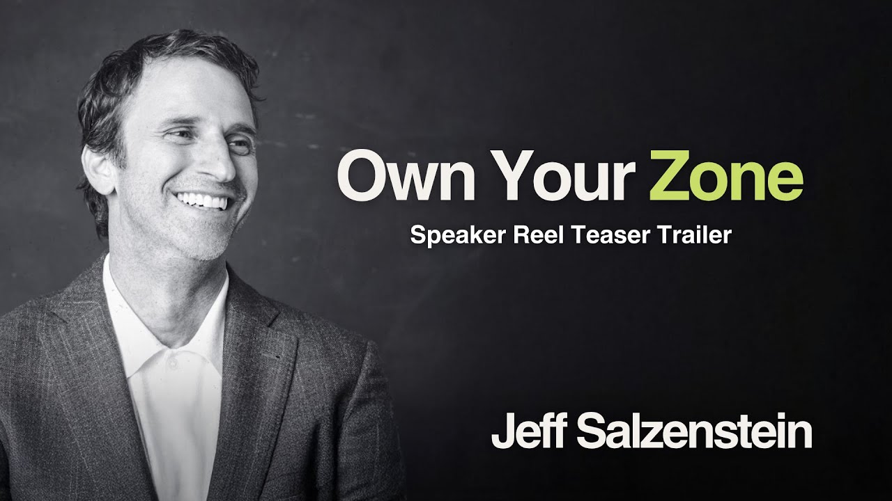 Jeff Salzenstein&rsquo;s 2025 Speaker Reel Teaser Trailer | Mastering Excellence&nbsp;Under&nbsp;Pressure