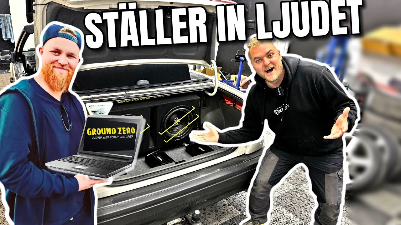 BYGGA LJUD I MIN 940 CAB - STÄLLA SLUTSTEG MED LJUDJONTE DEL 3 - [VLOGG #777]