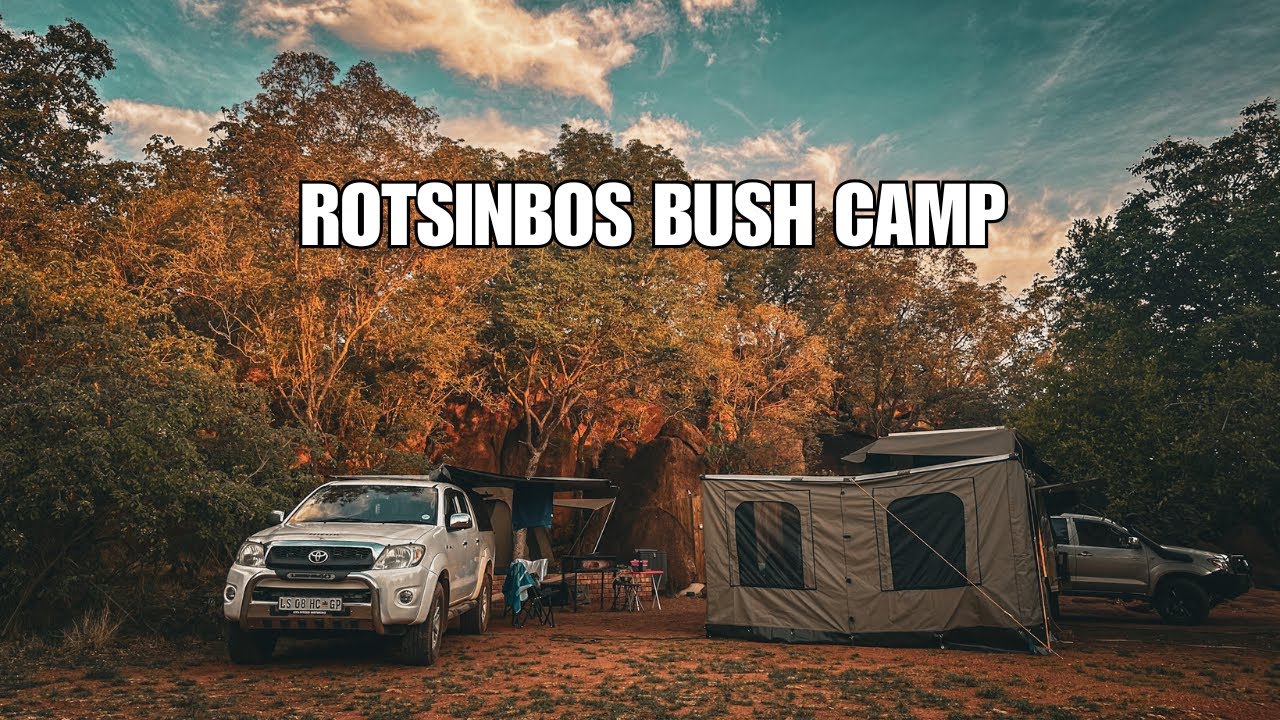 STOP Wasting Time at Bad Campsites in Gauteng | Camping at Rotsinbos Bush Camp in Southern Africa