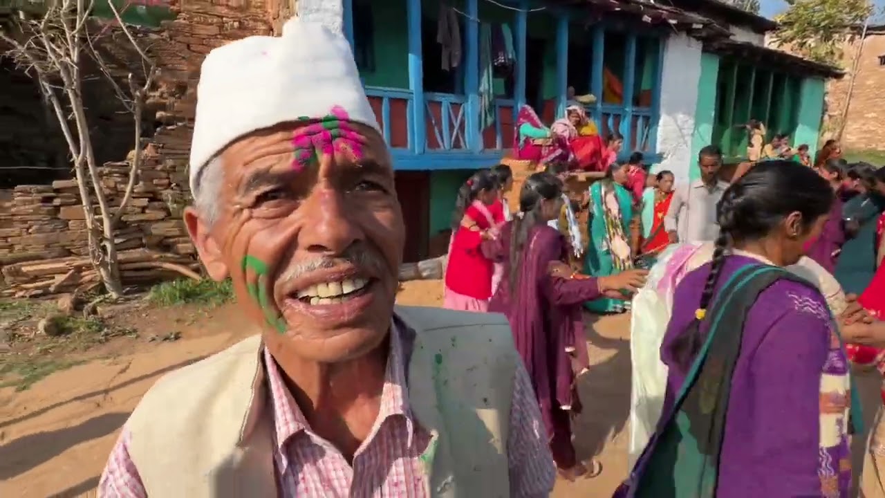 Holi Collection from Village 