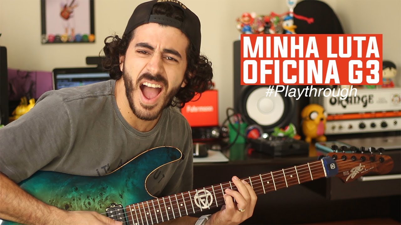 Oficina G3 - Minha Luta - Playthrough