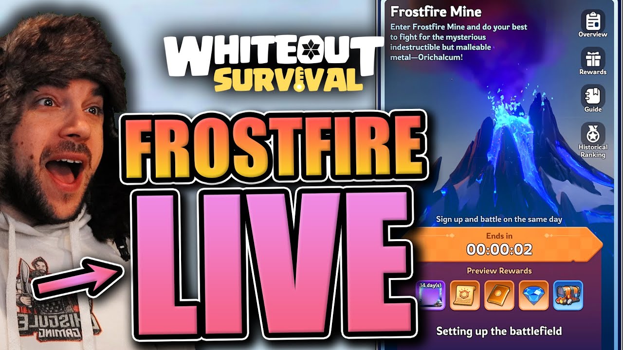 FC7 Marks Unlock, Tech Push, Crazy Joe [Frostfire Mine Gameplay] Whiteout Survival
