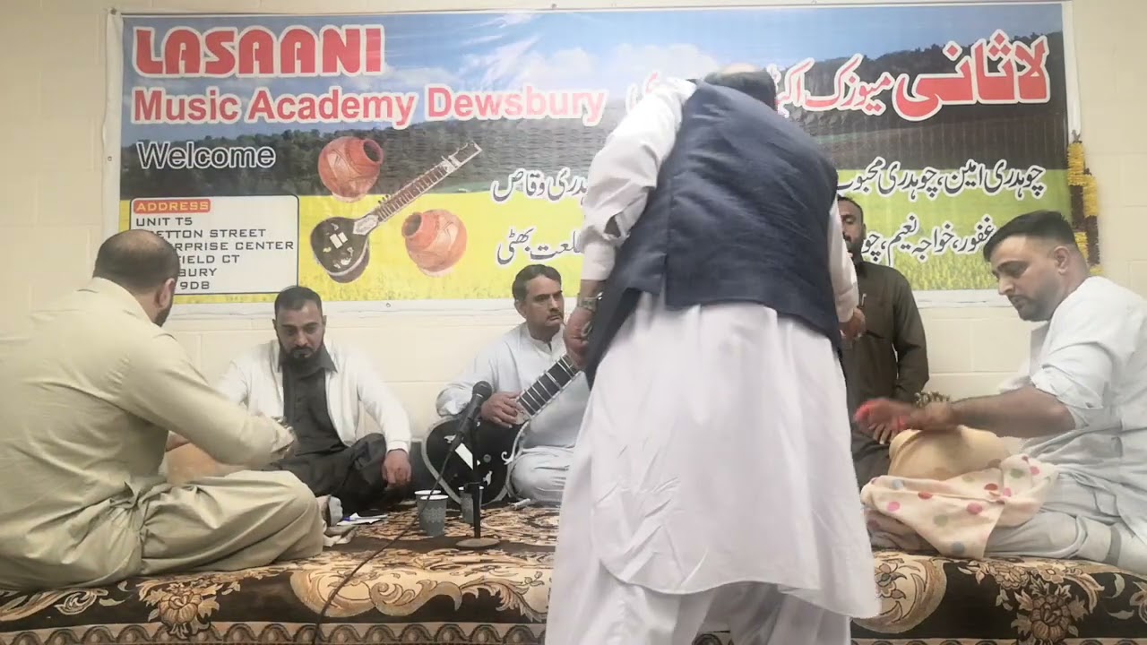 pothwari sher raja mohsin & talat bhatti at dewsbury 19 September 2023