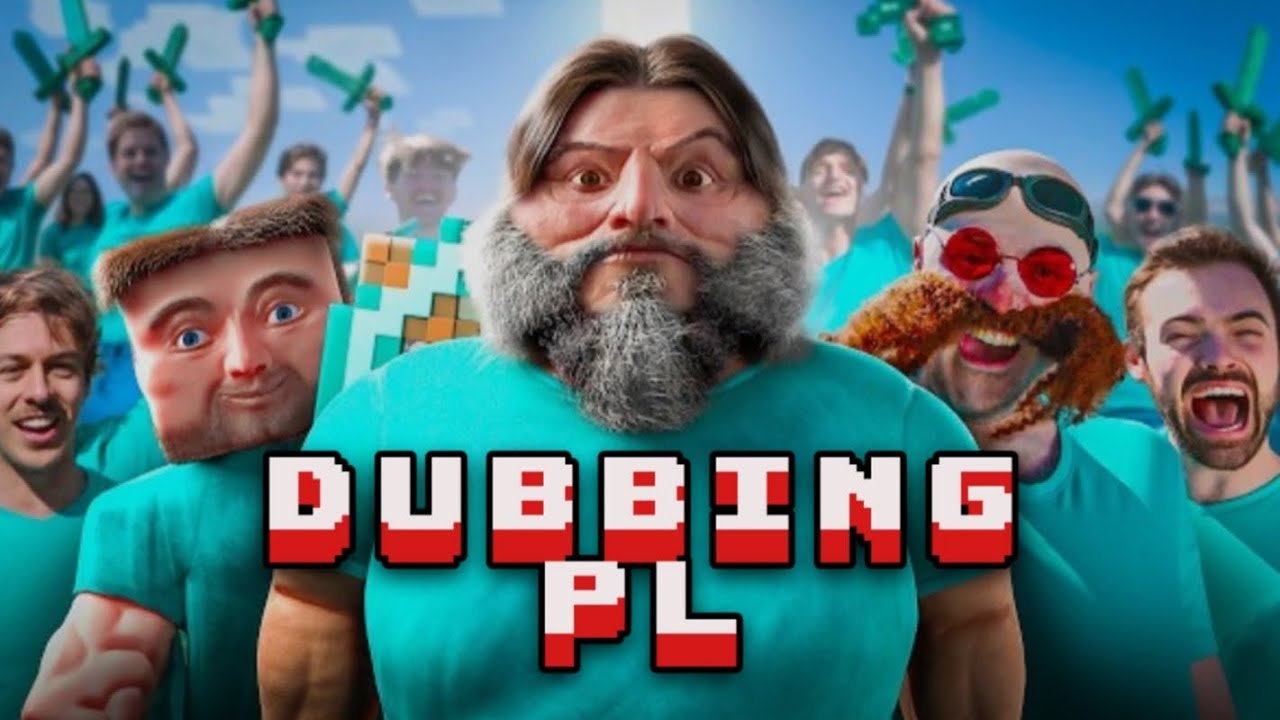 ZWĄ MNIE STEVE (Kolejny film Minecraft) PL_Dubbing