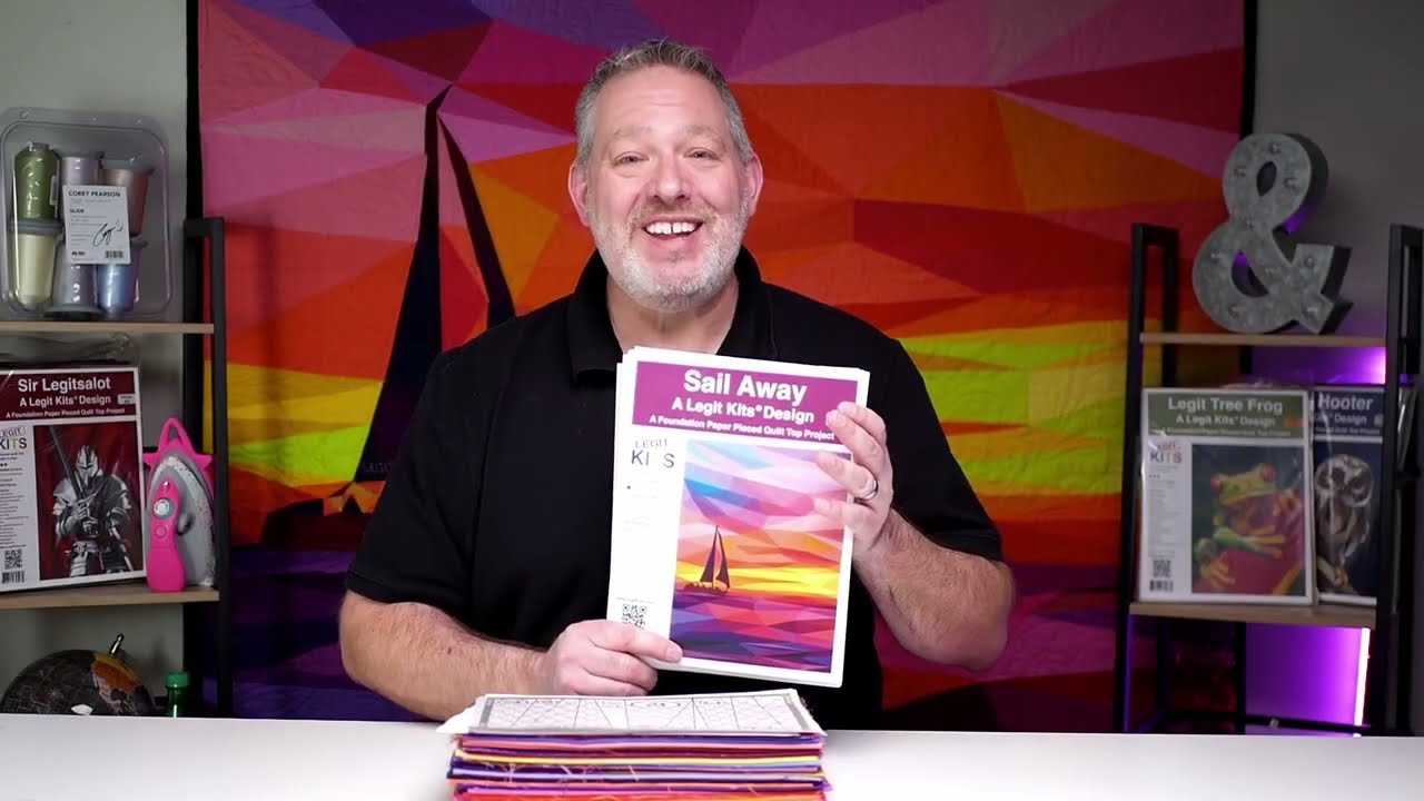 Legit Kits Sail Away Pattern - Unboxing Video