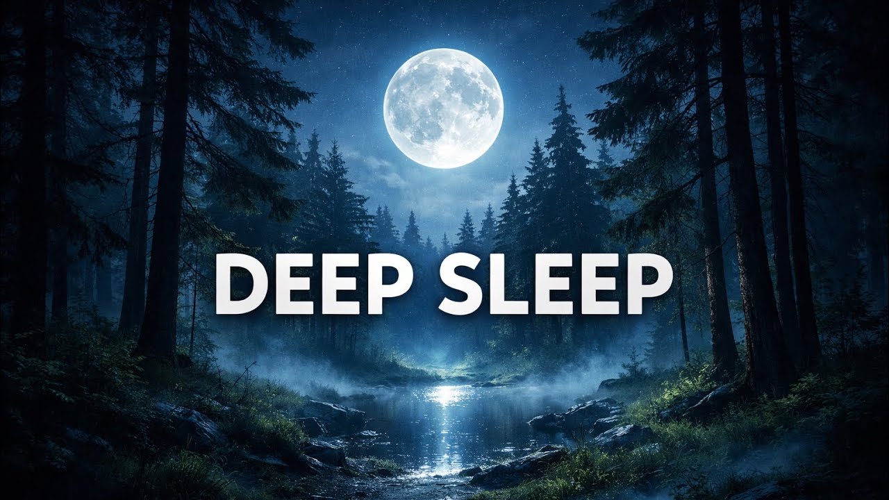 🌙 Deep Sleep 🌌 Ruhige Naturgeräusche bei Nacht | Entspannung & Einschlafen