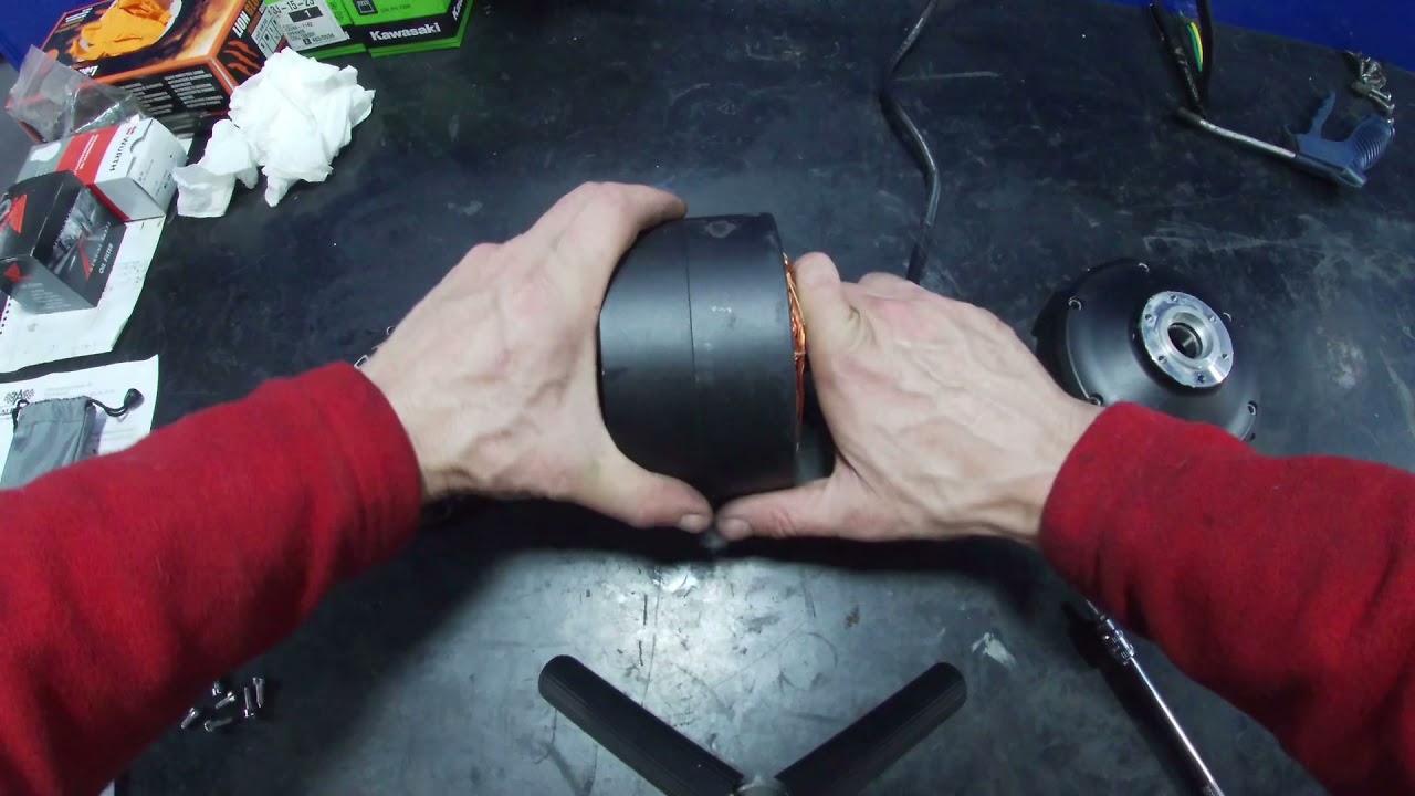 Cambio de rodamientos de ruedas/motor dualtron thunder