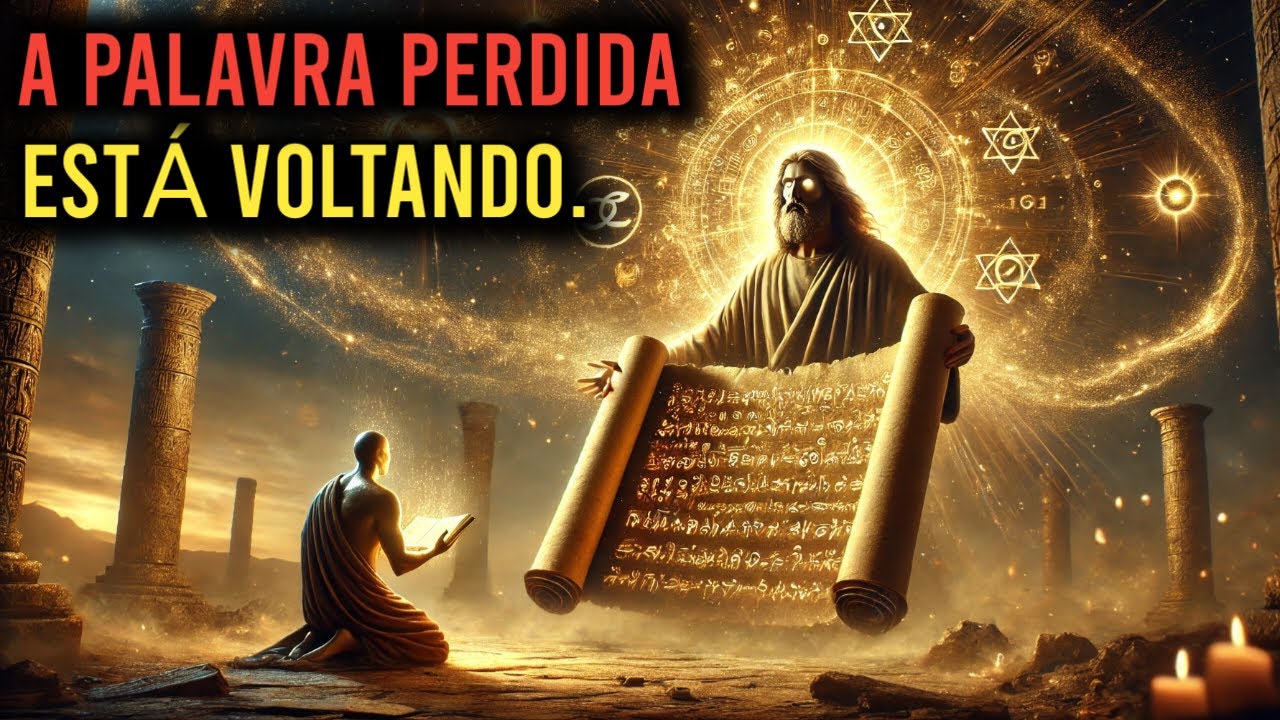 ESSA É A VERDADEIRA PALAVRA PERDIDA DE JESUS — E ELA DESPERTA SUA MÔNADA