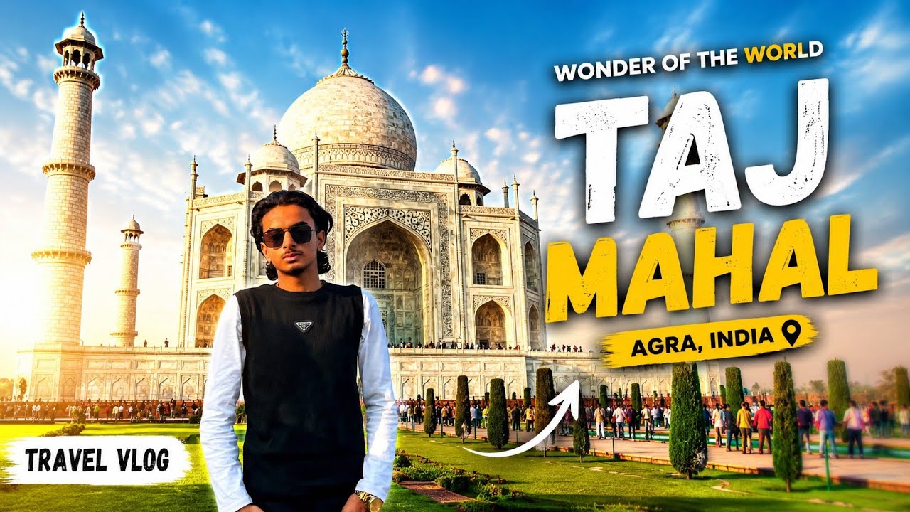 Tajmahal ghumdhai ghr farkiya😛