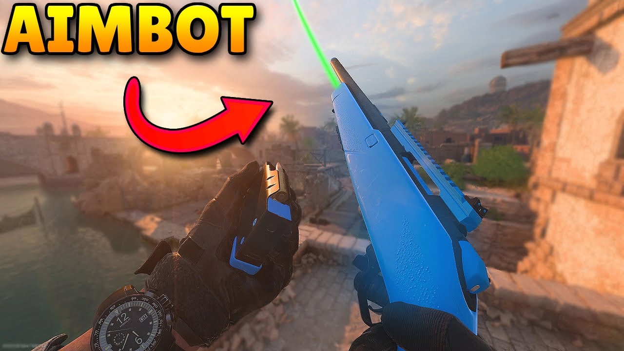 This Laser Gives You AIMBOT While Sniping in Mw2 - Modern Warfare 2 SPR Gameplay