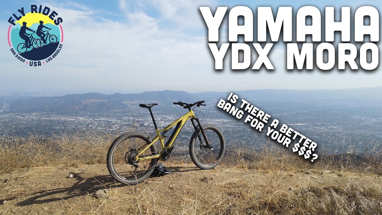 Обзор Yamaha YDX Moro: невероятный электрический горный велосипед Yamaha по цене значительно ниже...