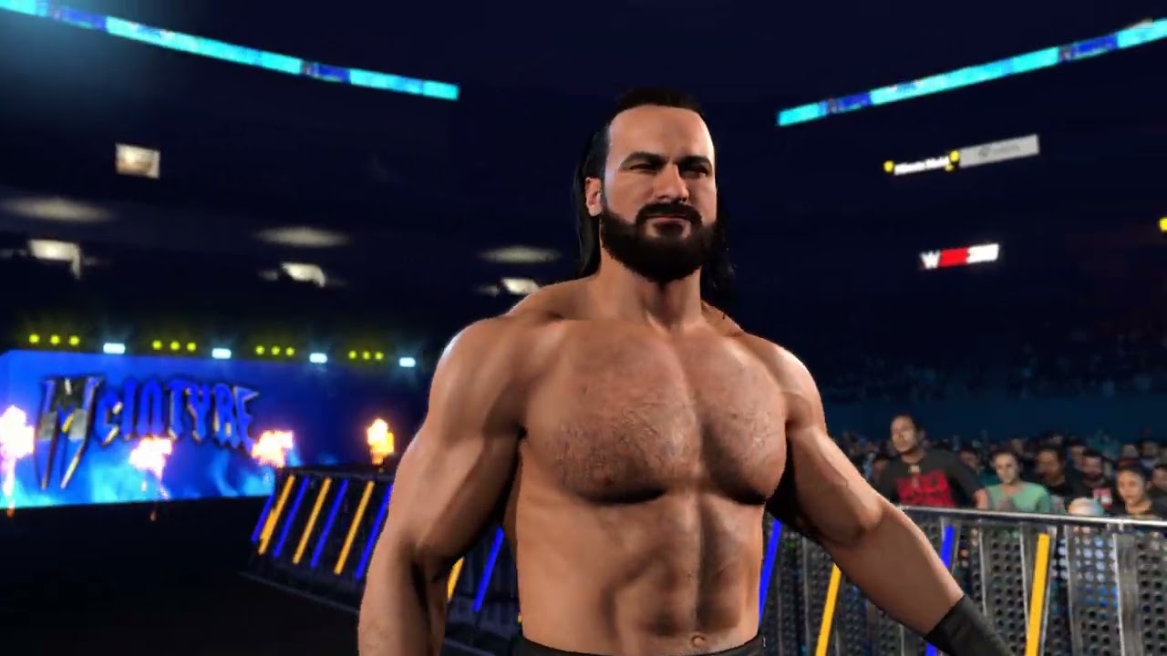 WWE2K26-WWE Title Elimination Chamber Match