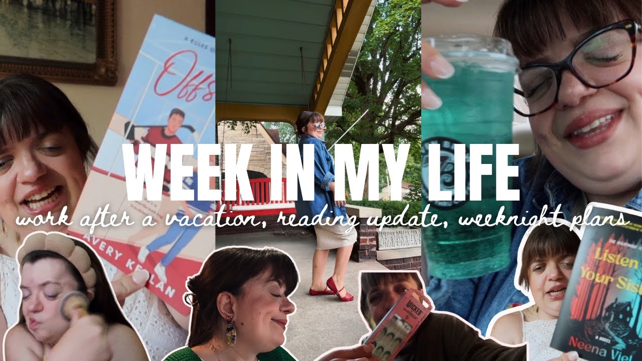 vlog: I was so drained this week | living with pfeiffer ✨
