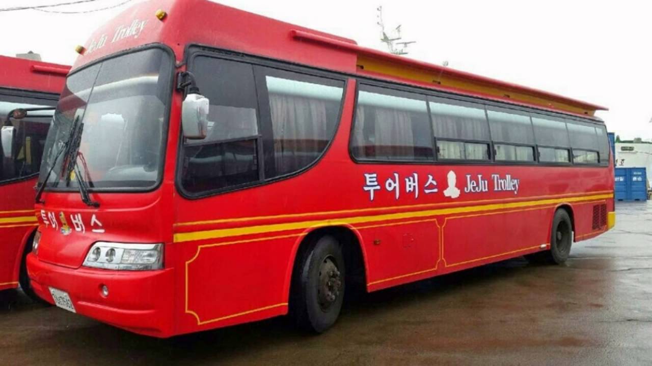 Daewoo BH115 - 1203 Korean Bus