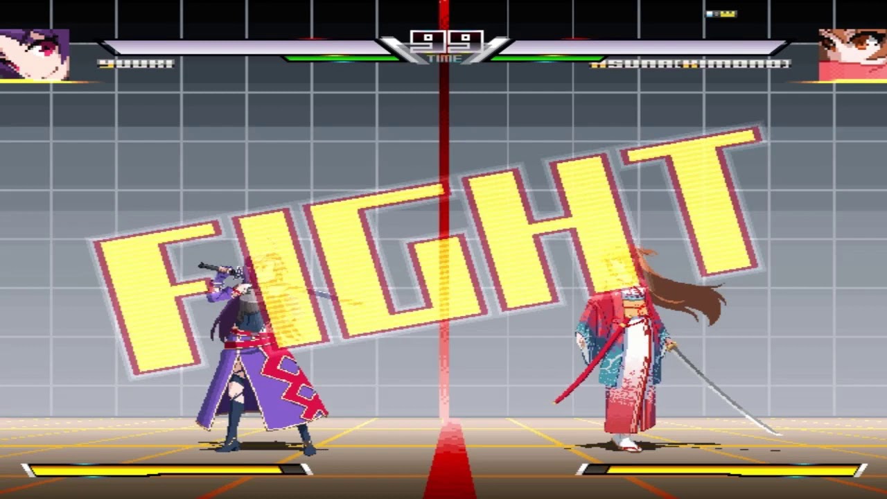 Mugen Match 2.1 Screenpack 1.1 + Download Link
