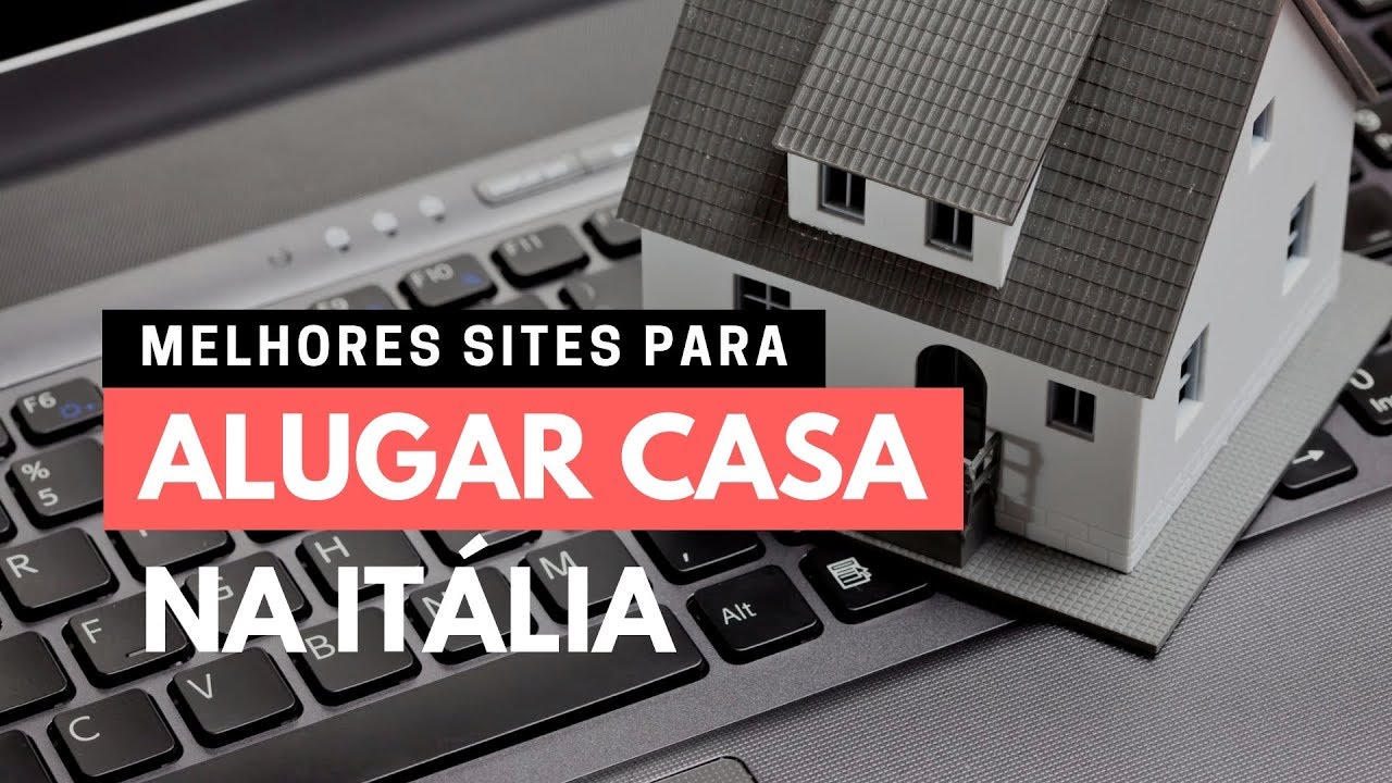 💡 MELHORES SITES para ALUGAR CASA/APARTAMENTO na ITÁLIA