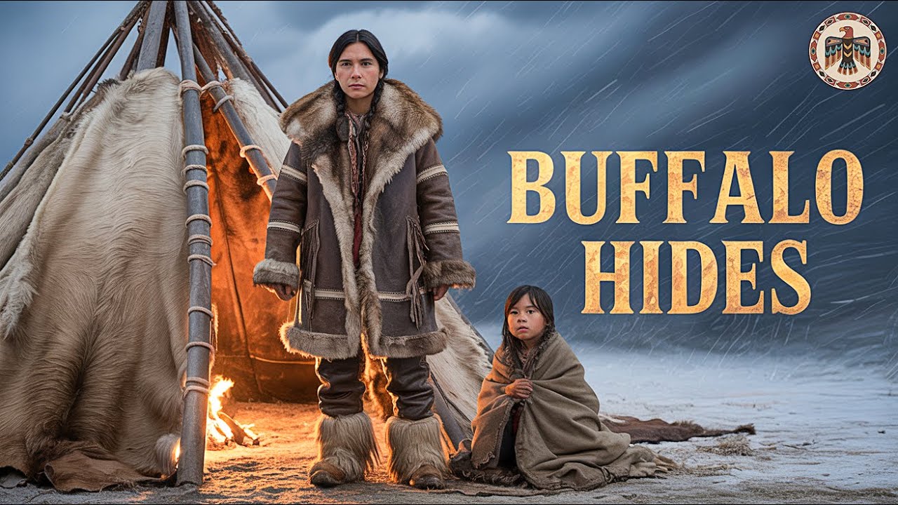 Why Buffalo Hides Were the Ultimate Winter Survival Tool | Native American History