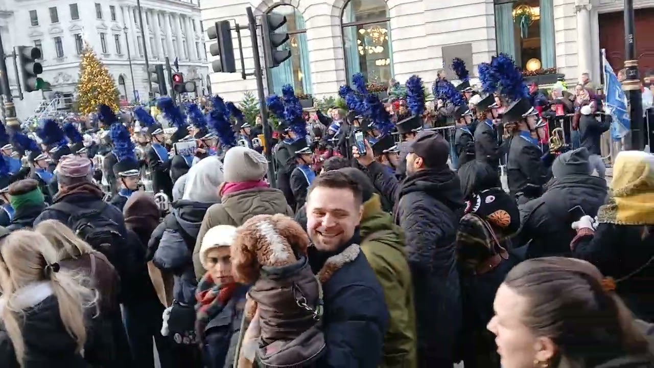 London new year parade