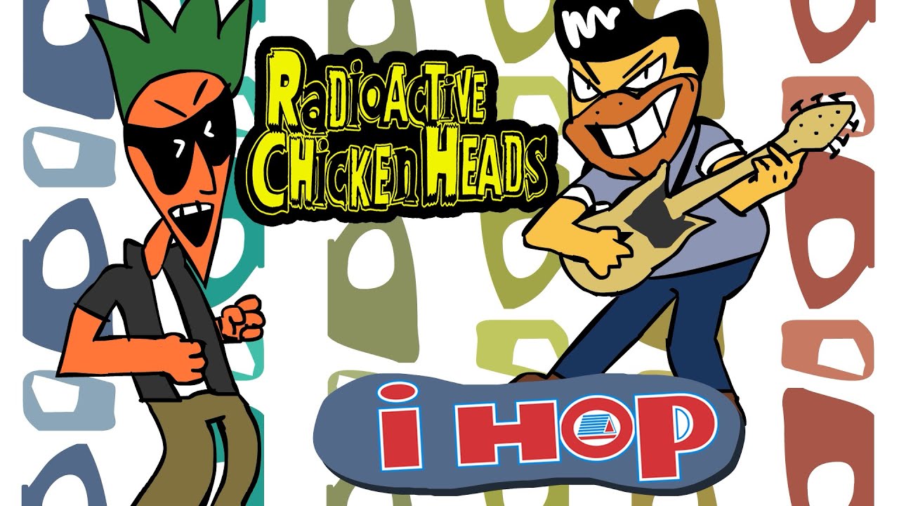 IHOP - Radioactive Chicken Heads animated music video