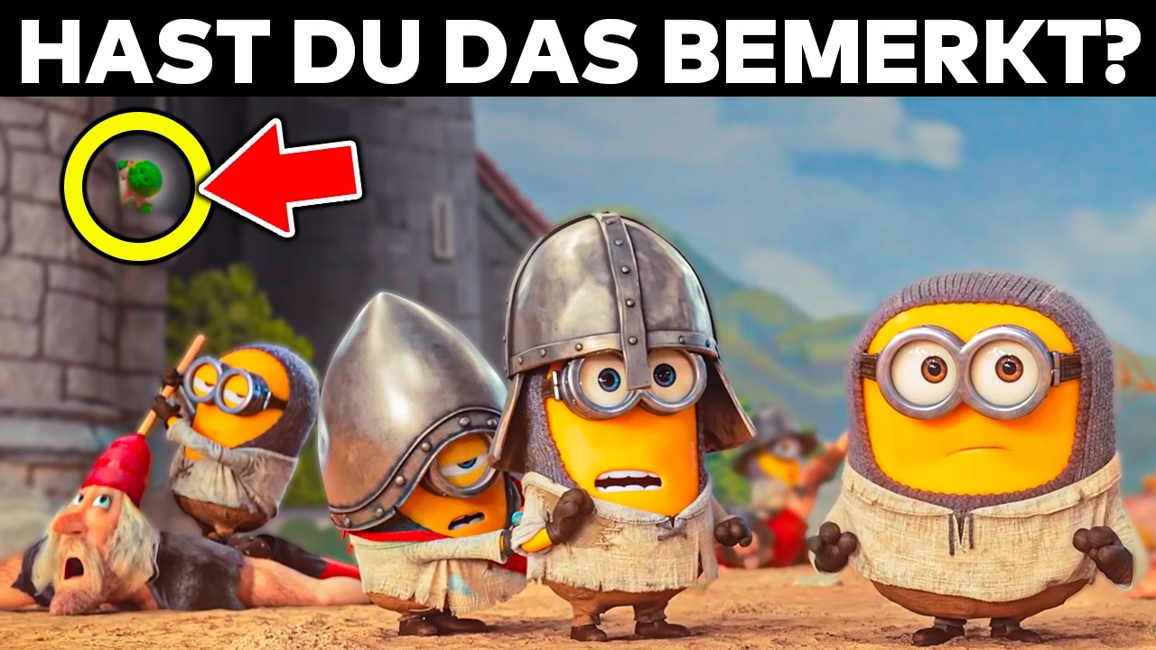 23 VERSTECKTE GEHEIMNISSE, Die Du in MINIONS & MONSTERS Verpasst Hast! (Trailer)
