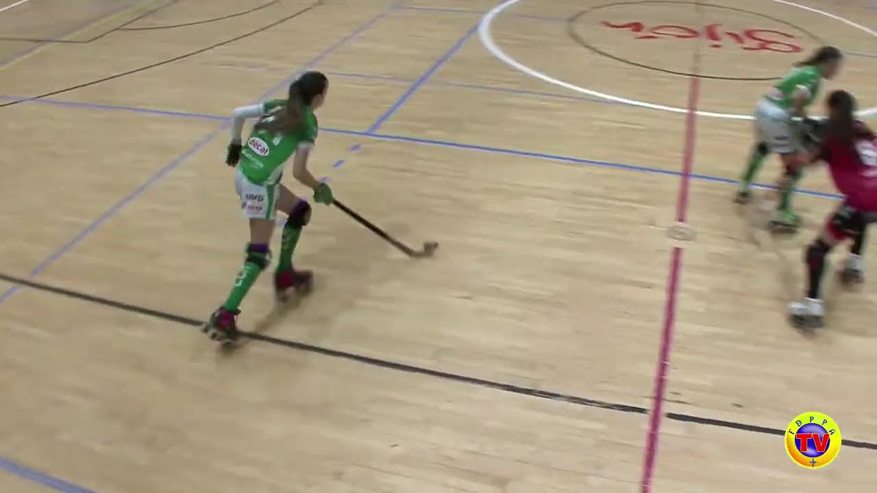 HIGHLIGHTS - WSE Champions League Women - Telecable HC (SPA) x Cerdanyola CH (SPA)