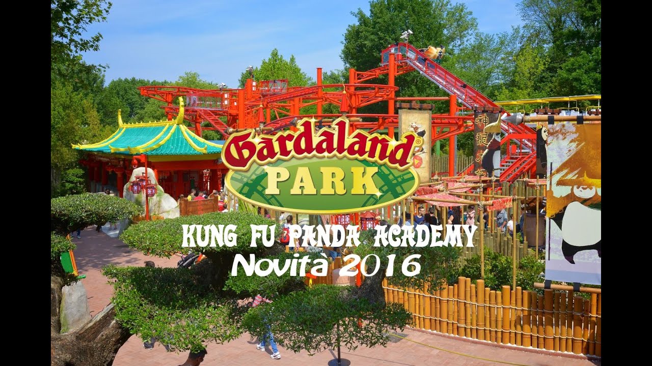 Gardaland: KUNG FU PANDA ACADEMY (novità 2016)