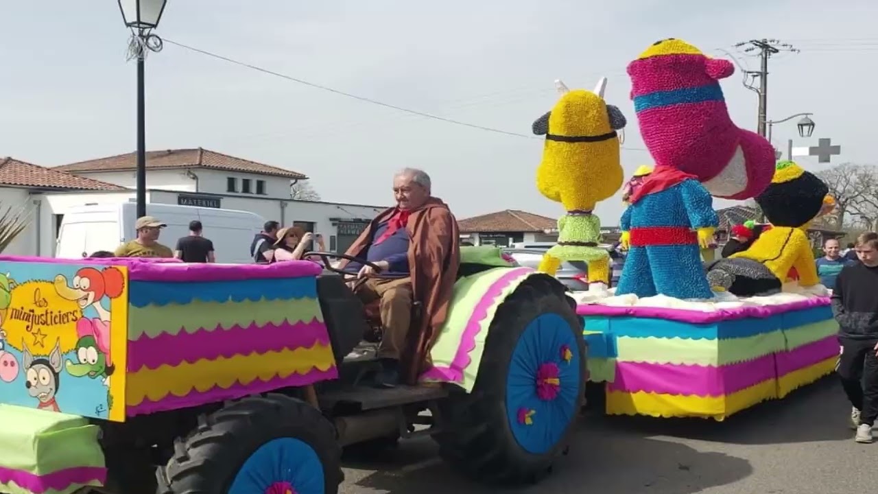 2022 carnaval de Saubusse photos
