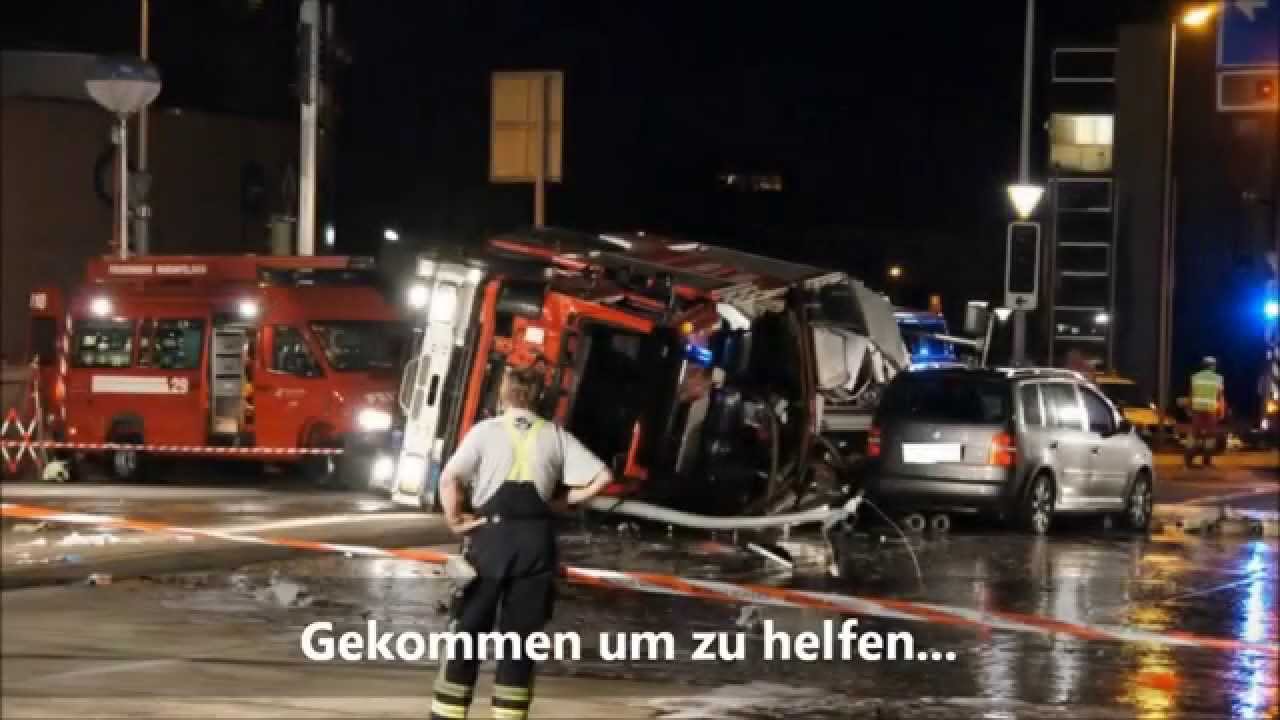 Wenn Helfer Hilfe brauchen [Video zum Nachdenken RIP]