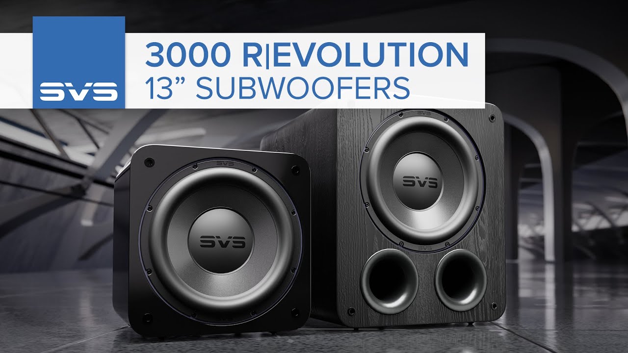 SVS Just Replaced Their Best-Selling Subwoofers… Here’s the NEW 3000 R|Evolution Series