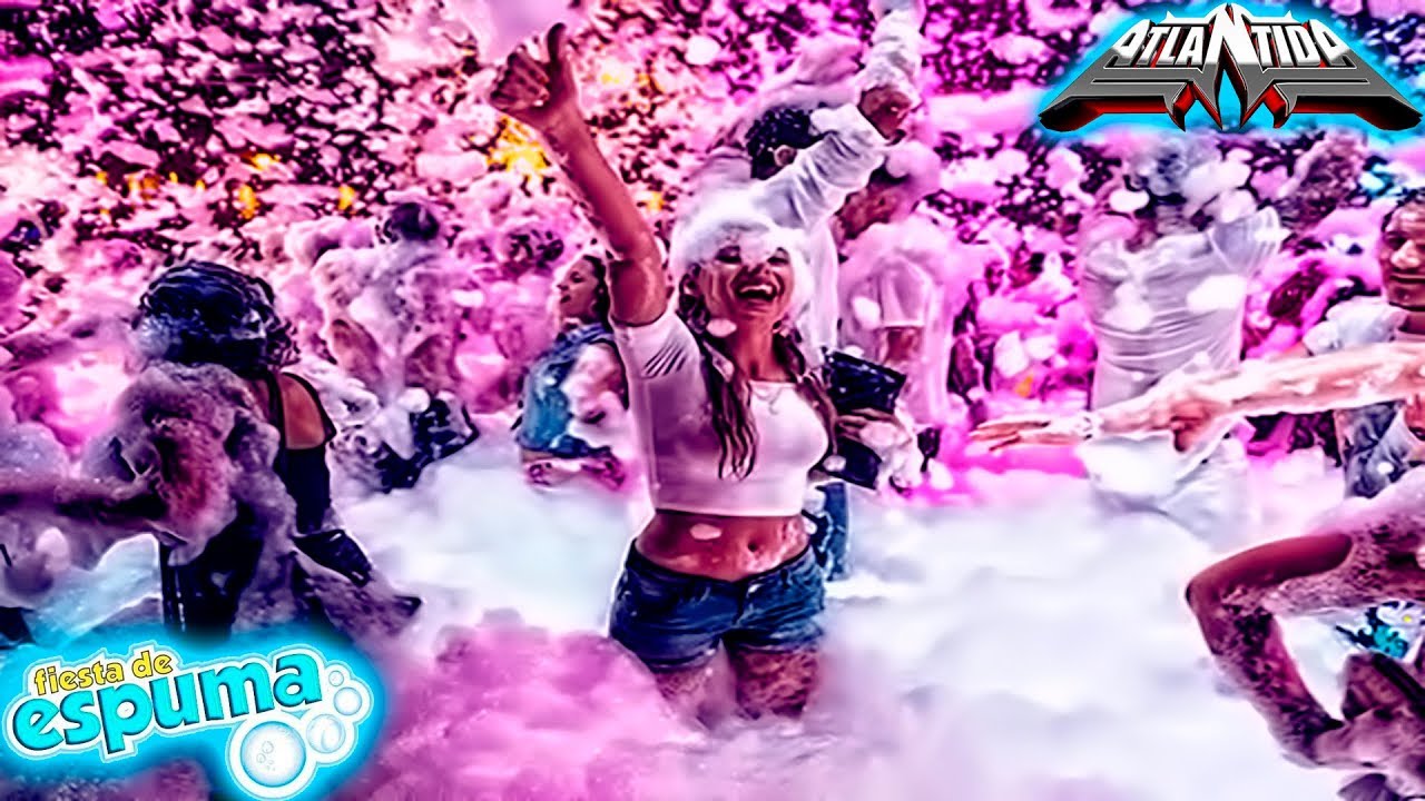 SONIDO ATLANTIDA ✅Fiesta De Espuma✅ TIACAQUE - IXTLAHUACA - JOCOTITLÁN 2019
