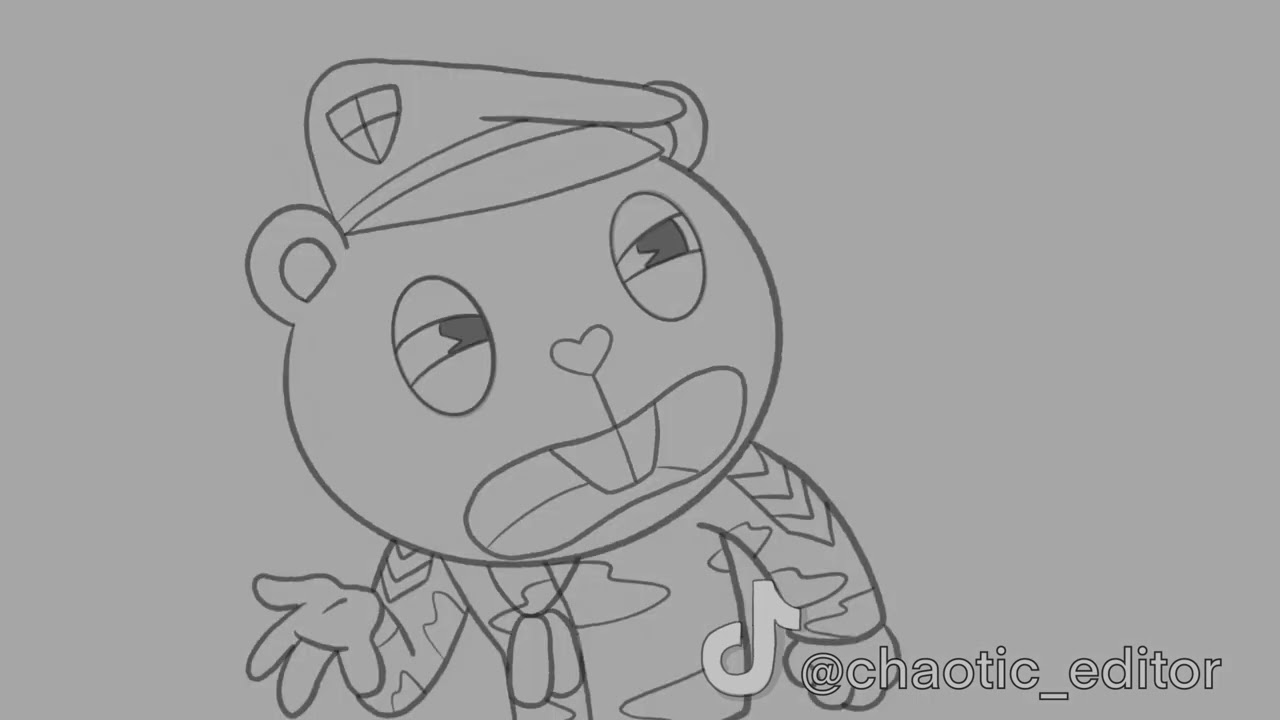 Flippy vs Splendid #happytreefriends