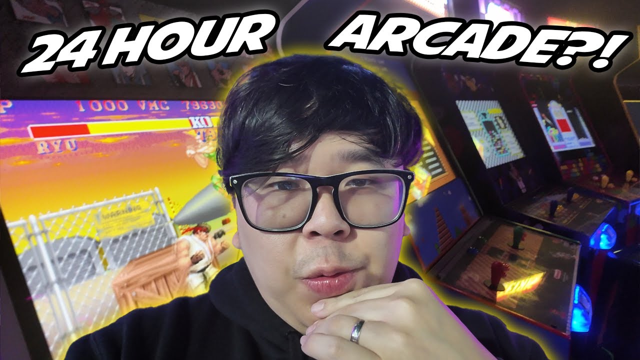 THERE'S A 24 HOUR ARCADE IN ORLANDO FLORIDA?!