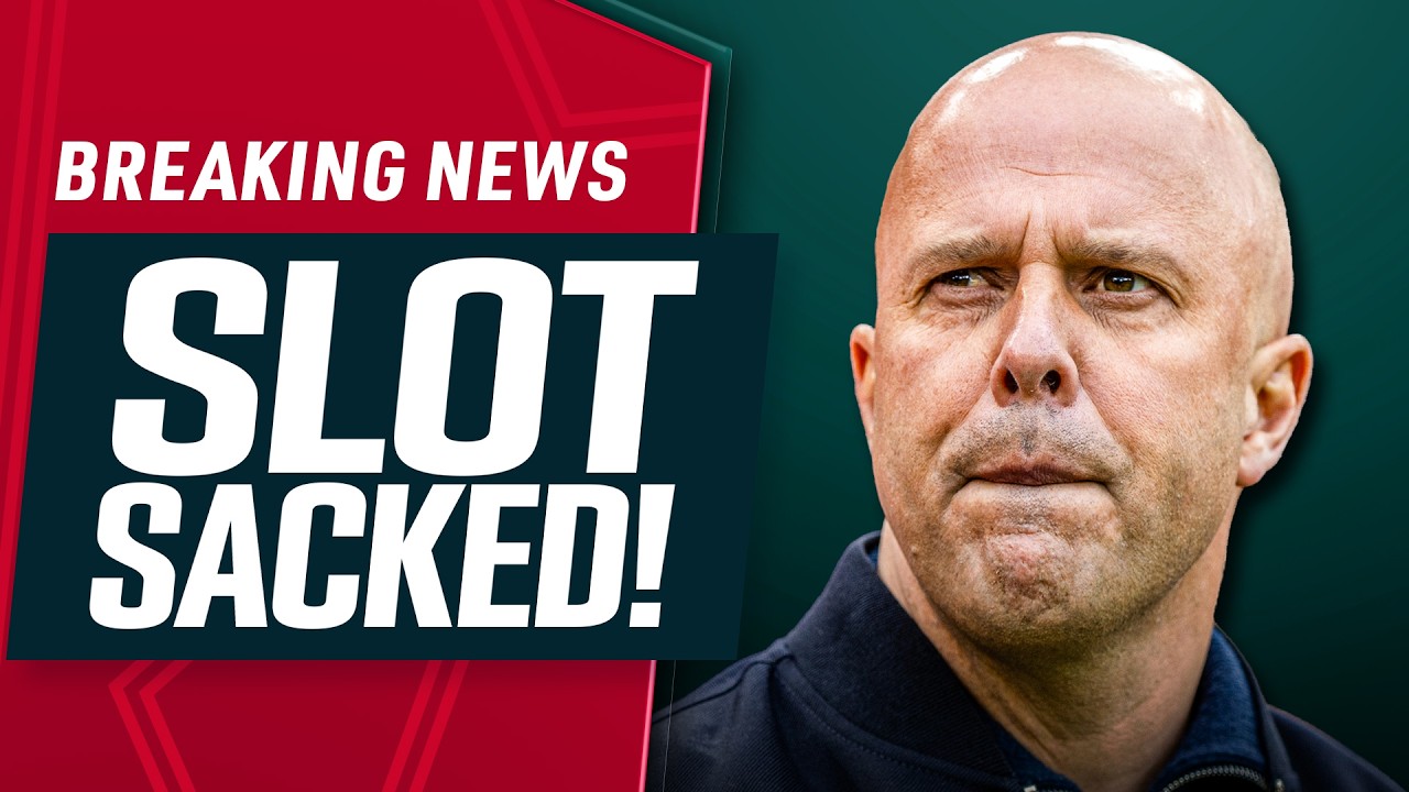 BREAKING NEWS! LIVERPOOL SACK ARNE SLOT!