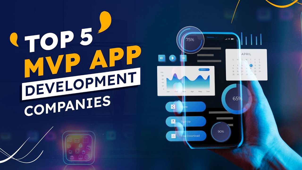 Top 5 MVP App Development Companies You Should Know in 2025