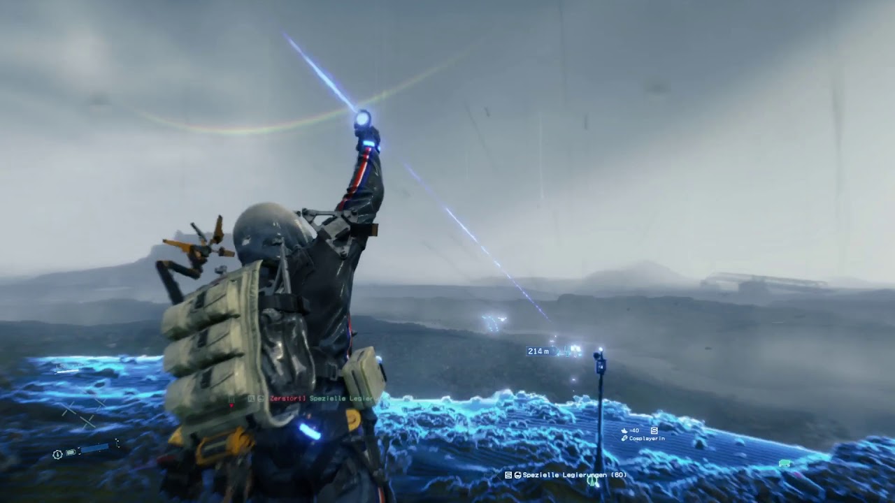 Death Stranding Longest Zipline.
