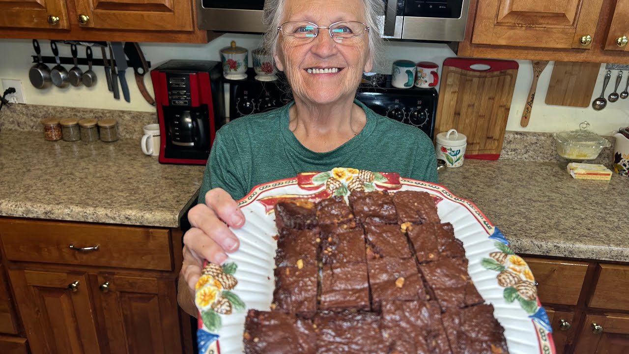 Peanut Butter Brownies..Keto friendly, GF