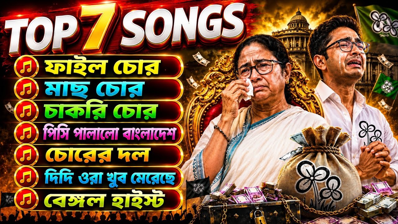 Top 7 Songs || File chor || Mach chor || Chakri Chor || Election Song | original Song | BP DJ Remix