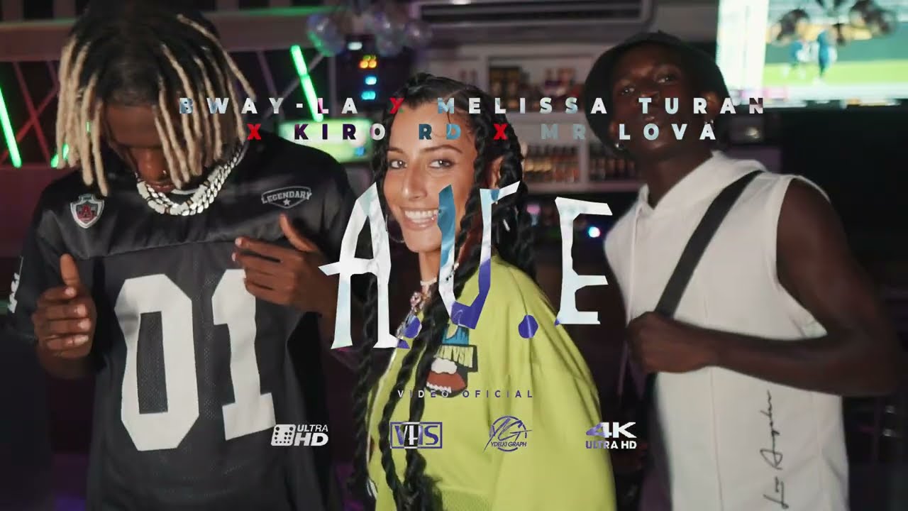 A.U.E -@Bway-la x Melissa__turan  Kiro RD x  Luva V&iacute;deo oficial | El Alfa de los Haitianos