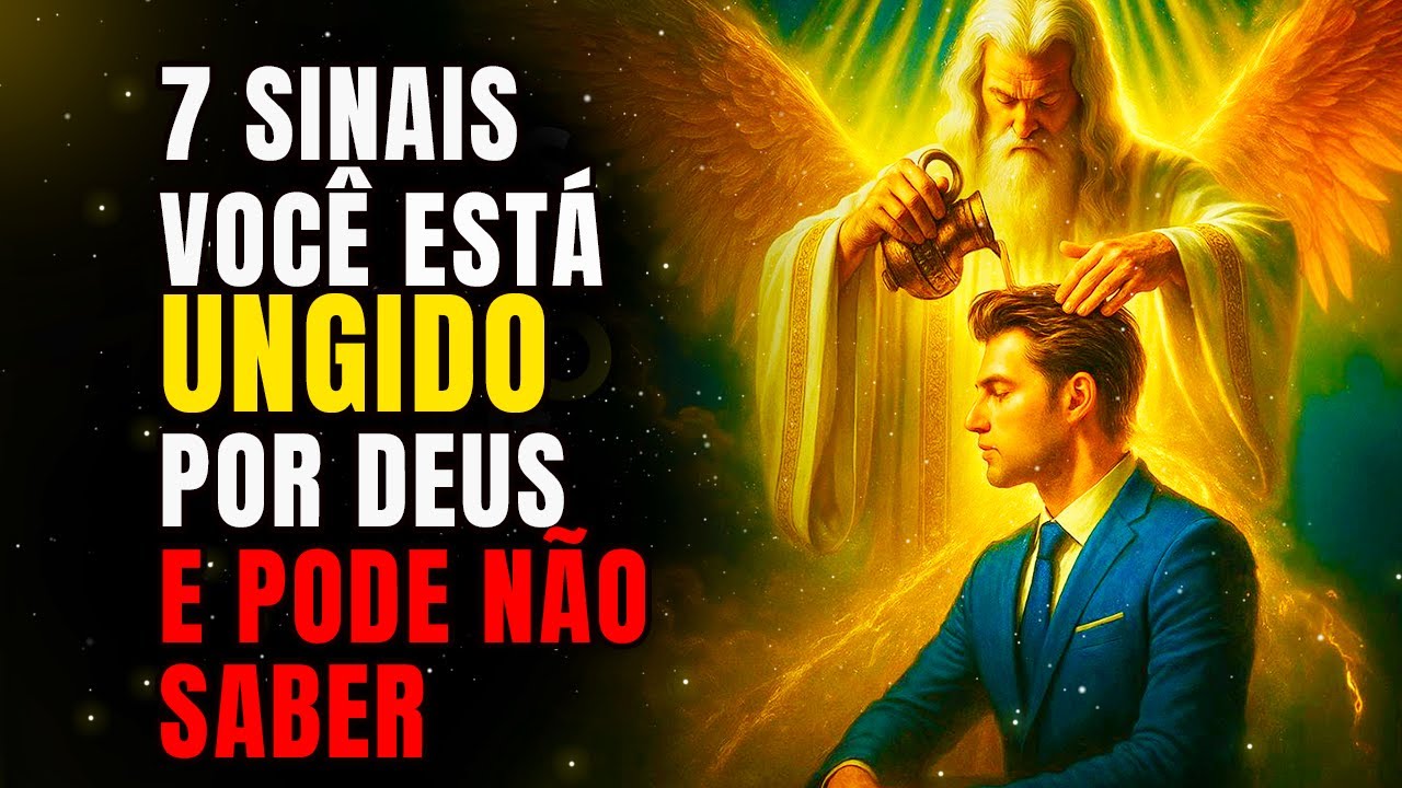 7 Sinais Que Você Foi Escolhido Por Deus e Ainda Não Percebeu