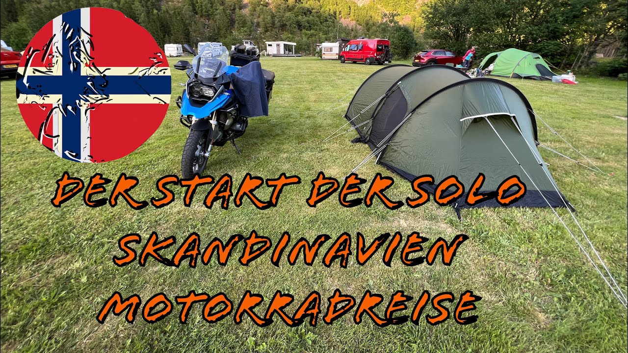Hirtshals - Lysebotn 🇳🇴 | Der Start meiner Skandinavienreise 2023 - S1E1 | BMW R1250 GS