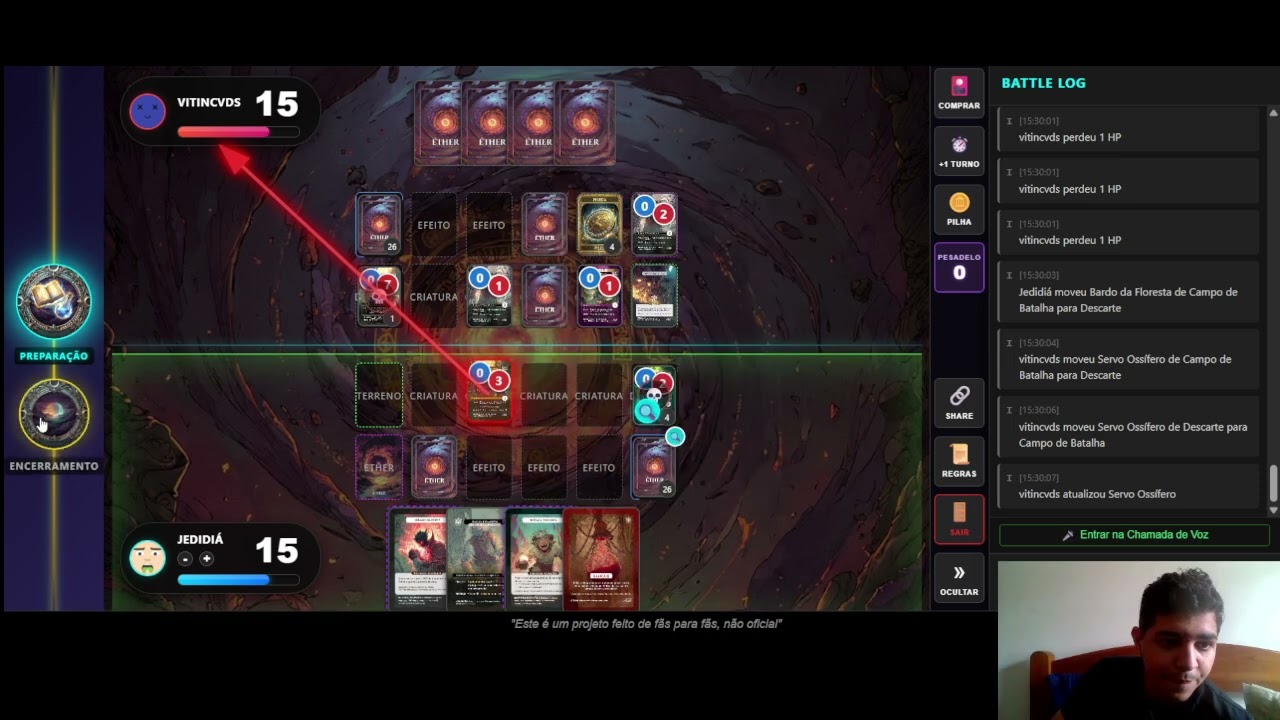 ÉTHER TCG - Md3 - Game 01 - live 09/02/2026