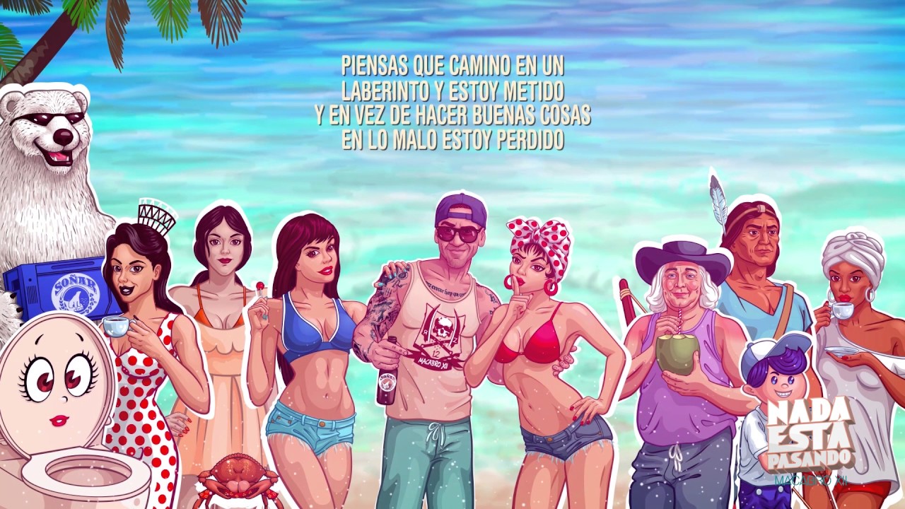Macabro XII - 09.Yo soy indio Feat Gregory Palencia, Jack Daniels, Kache, Adoni Sanchez & Lendys LVO