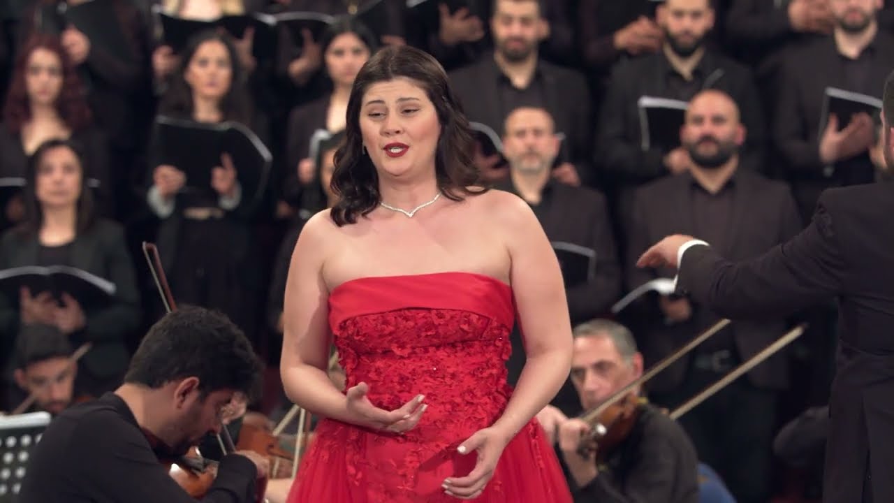 Silvio Celeghin, organ, and NDU Choir, Beirut, SOL Festival 2022