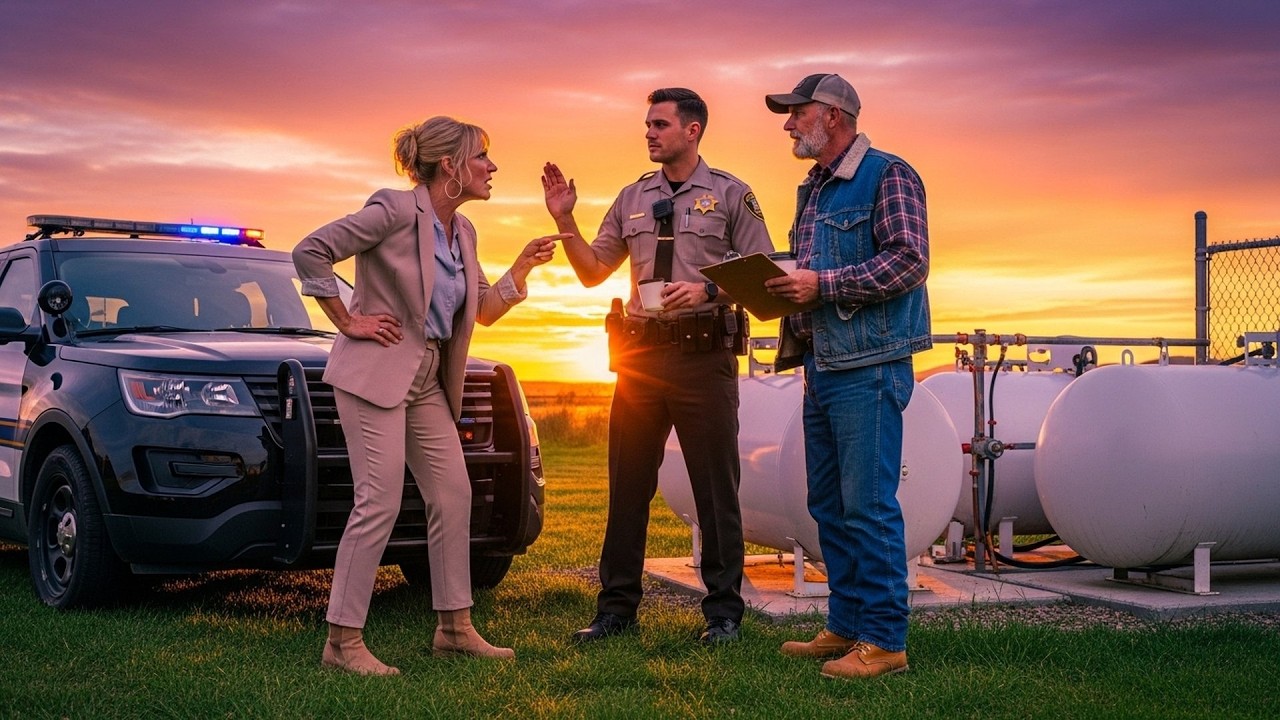 HOA Karen Called Cops Over My Propane Tanks, Didn't Know I'm The Only Supplier In 50 Miles