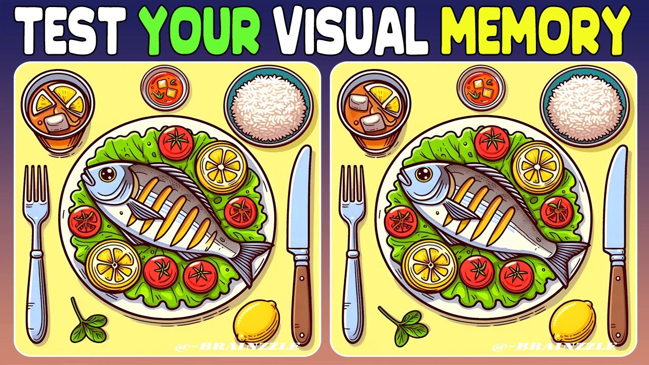 Find 3 Differences in 90 seconds: Train Your Brain and Unlock Better Focus! [Easy, Medium, Hard]