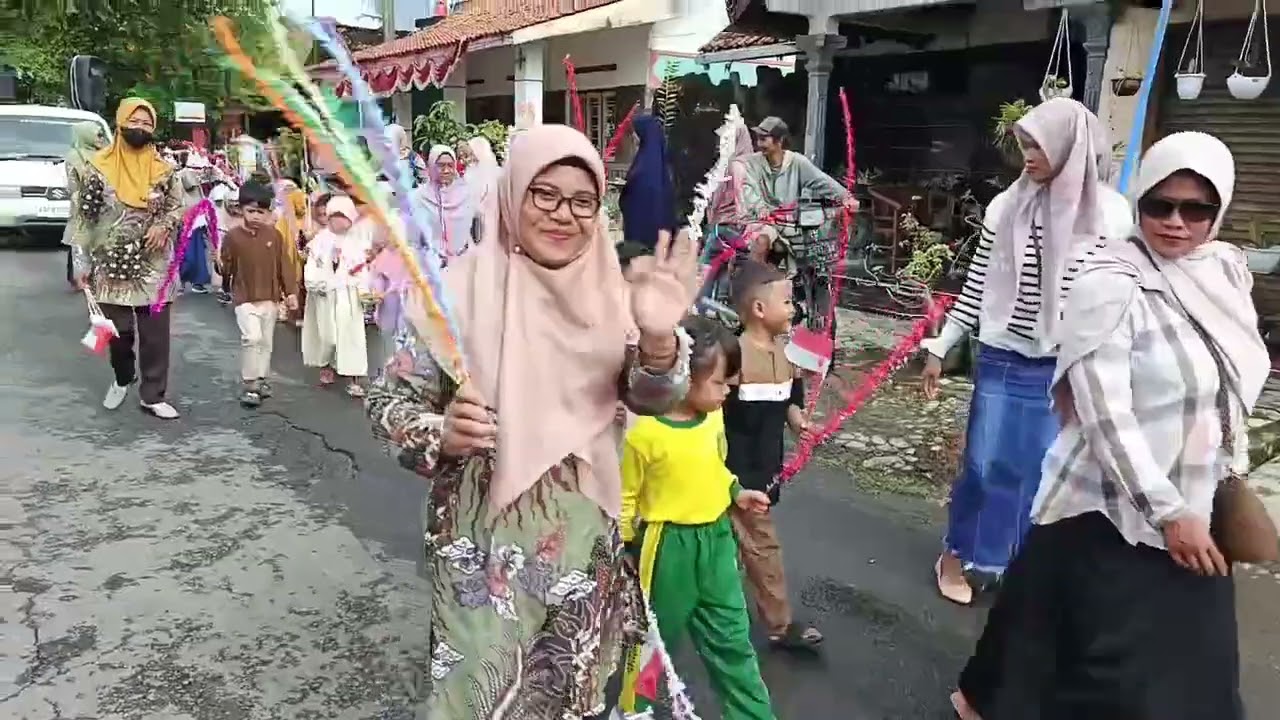 Pawai ramadhan